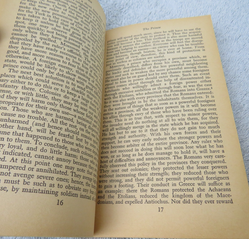 The Prince and Selected Discourses: Machiavelli by Daniel Donno 1971, Paperback - Imagen 9 de 13