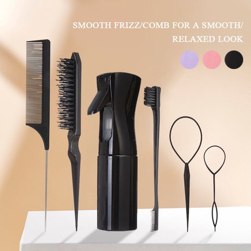 Capelli In 6 Pezzi: Flacone Spray Anello Del Lichene Coda Di Ratto Presa In ▼ - Foto 6 di 18