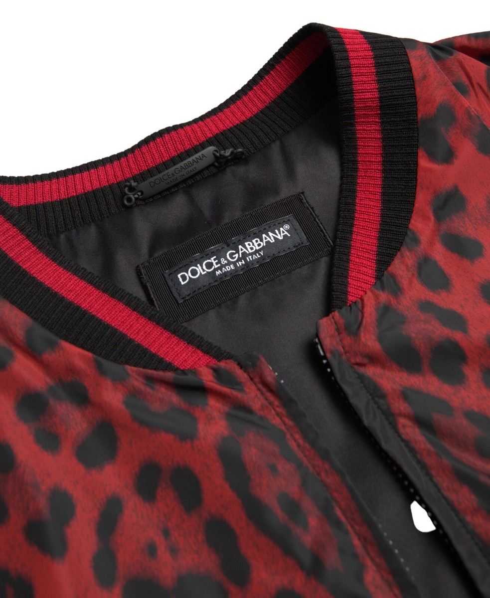 【VIP価格】DOLCE & GABBANA Red Leopard Leather Bomber s-l1200.jpg