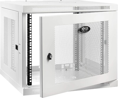 Tripp Lite - SRW9UDPW - Tripp Lite by Eaton SmartRack 9U Low-Profile