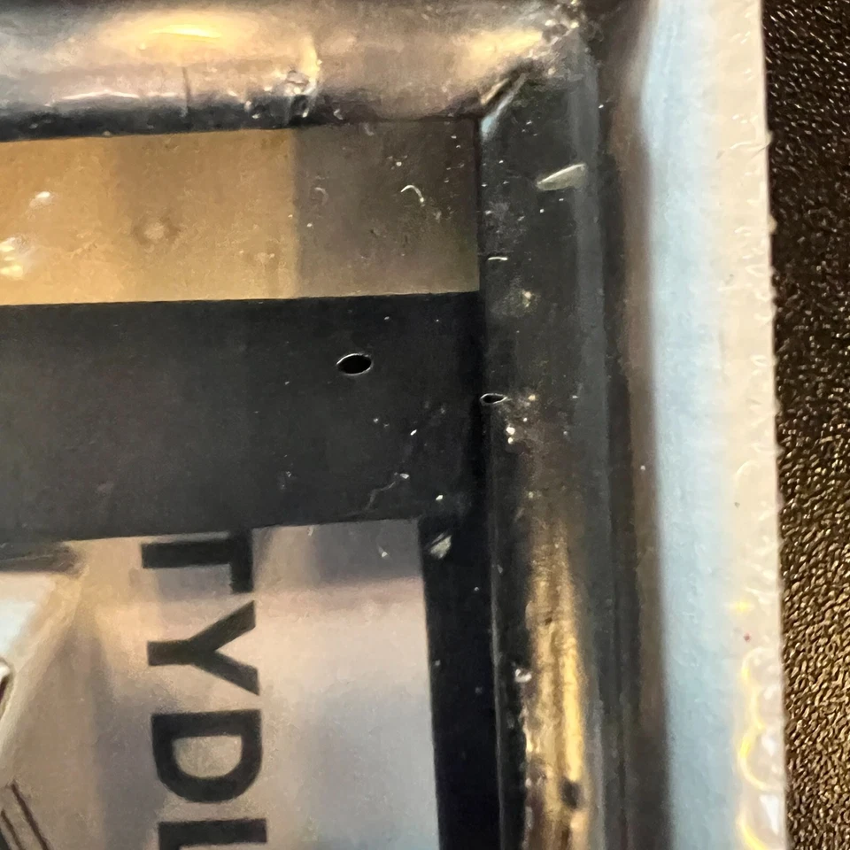 IKEA BETYDLIG Soportes de varilla de cortina montaje en pared/techo (juego de 2) nuevo negro Foto 2 de 4