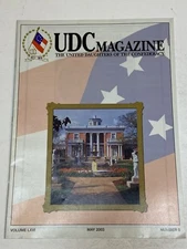 UDC United Daughters of the Confederacy Magazine May 2003 General Earl Van Dorn