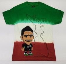 Mexico Soccer T-shirt Mens Size M Flag Angel Of Independence Los Futbolers B1