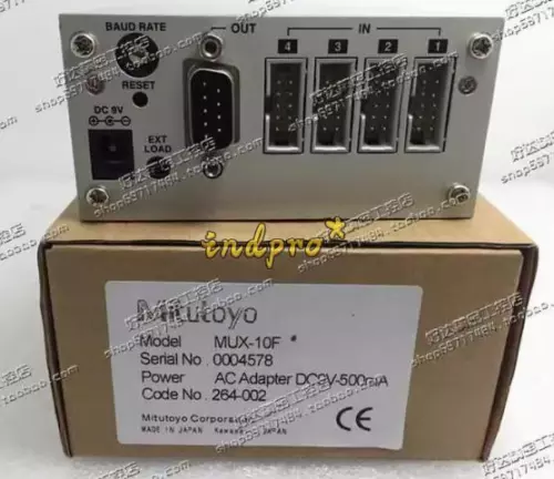 ONE New Mitutoyo 264-002DC/MUX-10F