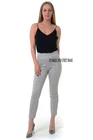 Womens Ladies EX-M&S Cotton Rich Slim Fit Tapered Leg 7/8 Summer Capri Trousers.