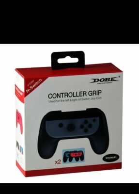 DOBE Left Right Controller Grip Nintendo Switch Joy-Con Controllers Black  New UK