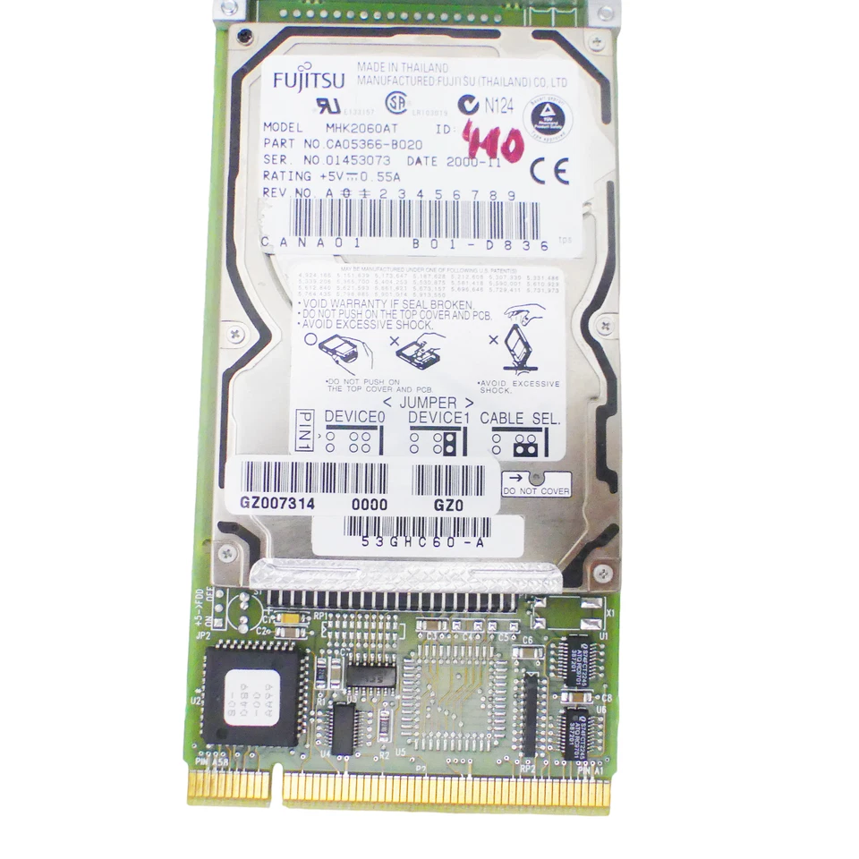 HEIDENHAIN EXM-HD 6.0 EXM-HD2 Hard Disk 61-0221-10 -used- - Bild 3 von 4