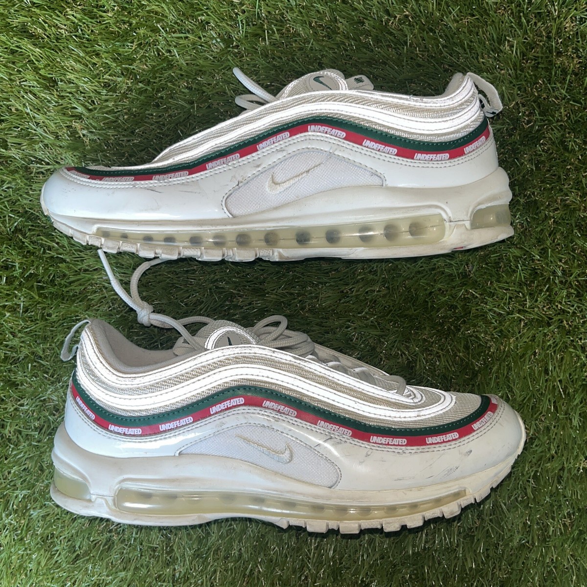 Size 10.5 - Nike Air Max 97 OG x Undefeated Sail 2017 888412269556