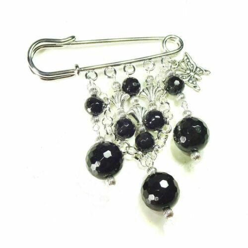 Broche Vintage Camée En Rhodoïd/bakélite - Bijou Ancien - Occasion Bon état
