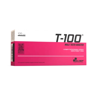 OLIMP LABS Olimp T-100 Männlicher Testo Booster Mega Caps, 120 Kapseln