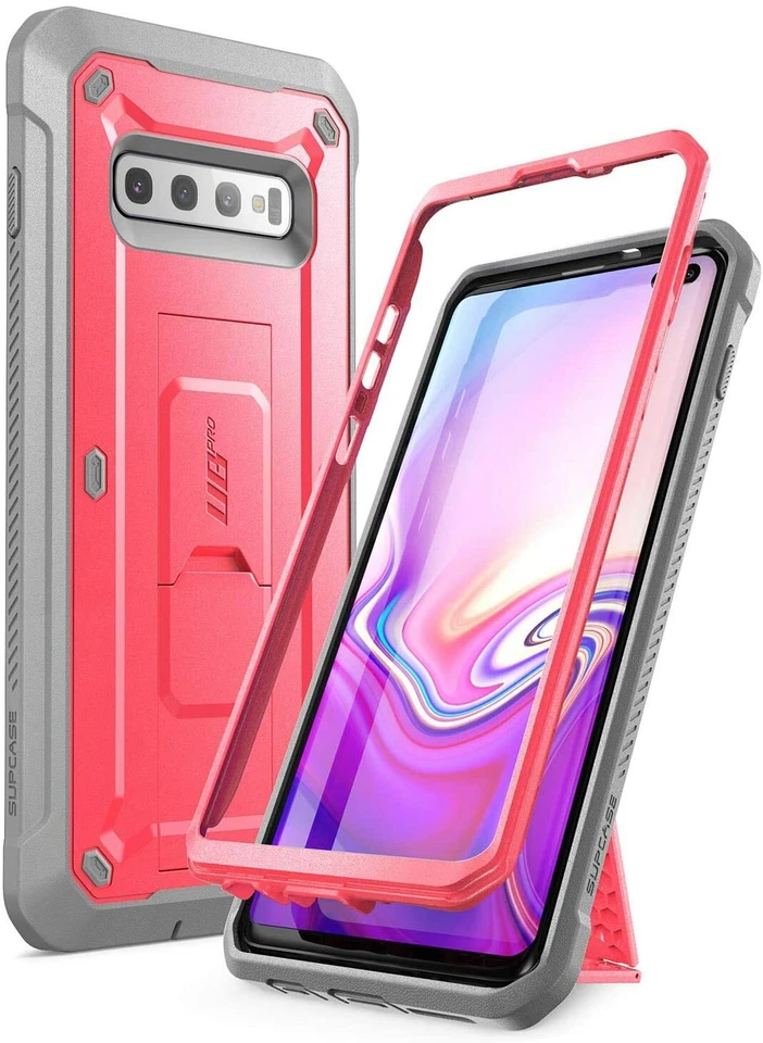 For Galaxy S10 / S10+ S10 Plus Case SUPCASE UBPRO Shockproof Cover Holster - Image 4 of 4