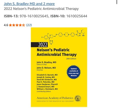 2022 Nelson s Pediatric Antimicrobial Therapy