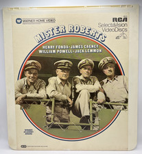 Mister Roberts RCA SelectaVision CED VideoDisc Henry Fonda Lemmon Cagney Powell