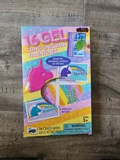 Unicorn Glitter Gel Cling Valentine's