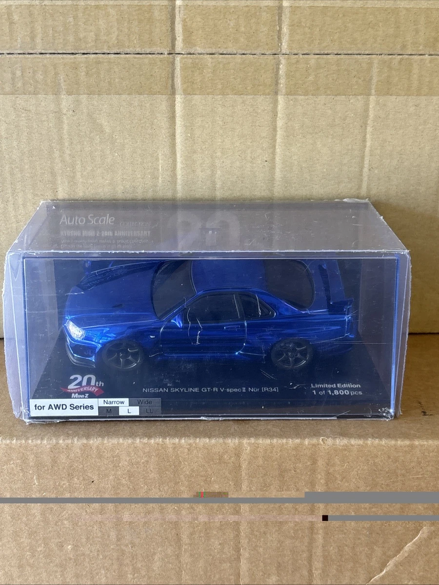 Kyosho Mini-Z Hobby RC Car, Truck & Motorcycle Scales for sale | eBay