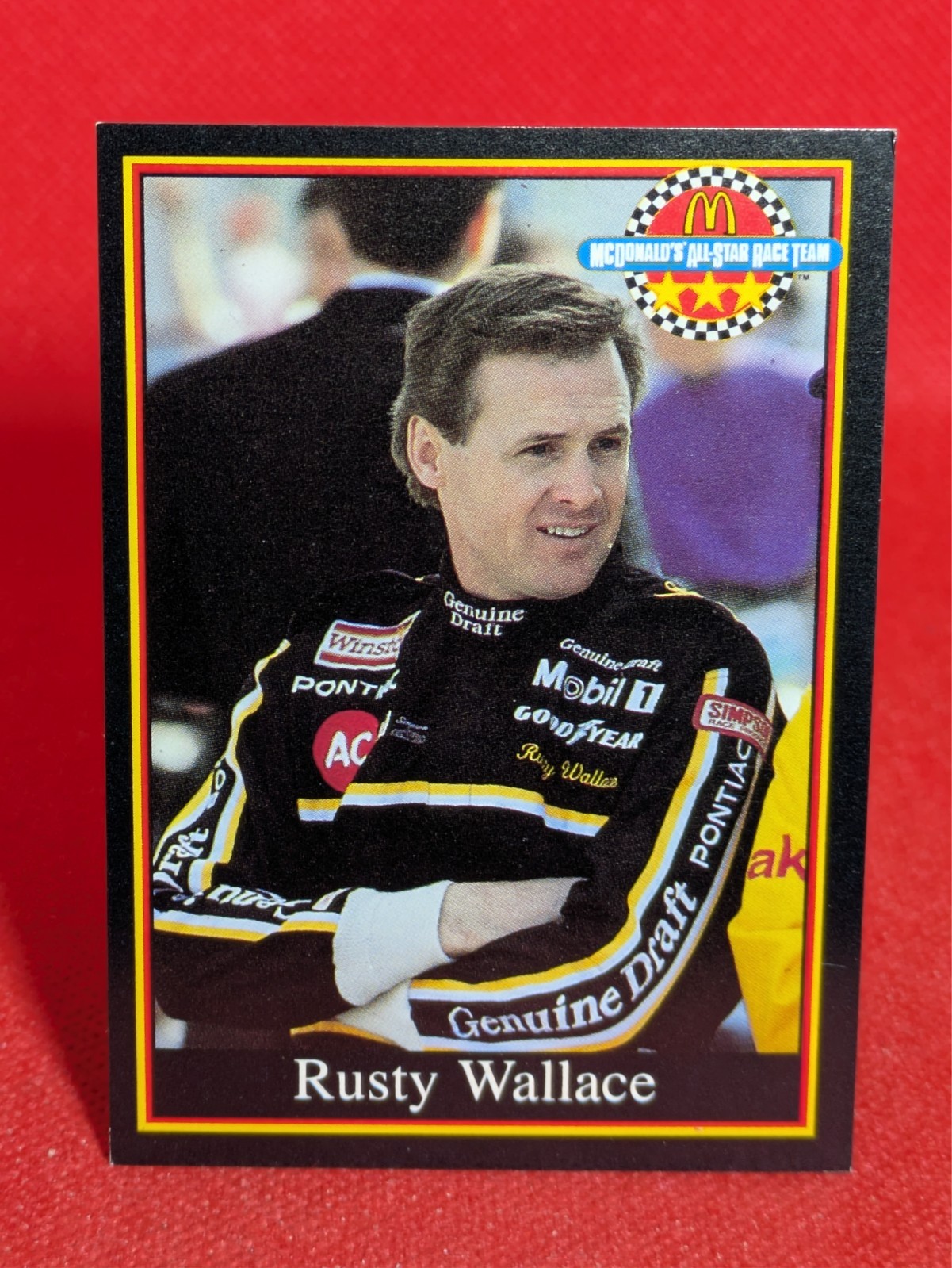 1991 MAXX McDonald s All-Star Race Team -- COMPLETE YOUR SET -- YOU PICK