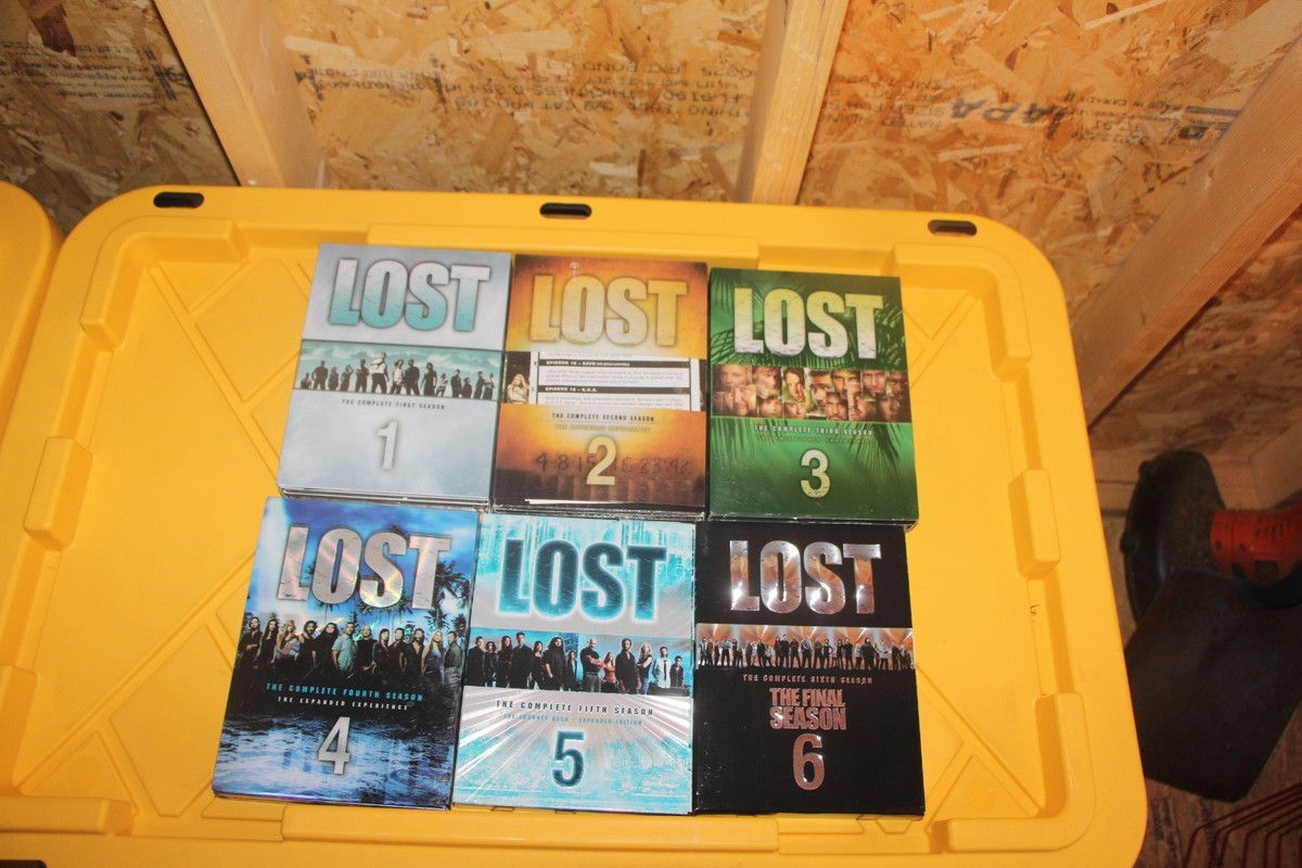 h*6様 LOST DVDボックスセット 全6シーズン Lost Complete Series Seasons 1-6 Dvd Set Brand New Sealed | eBay
