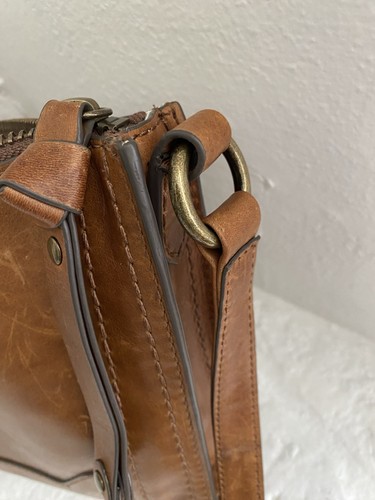 FRYE Melissa Leather Crossbody Bag - Picture 5 of 13