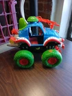 Vintage 1991 Teenage Mutant Ninja Turtles (TMNT) Shell Top 4x4 vehicle