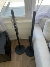 Black Bowers & Wilkins M1 Speaker Stands - Local Pick Up Only