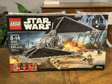 Lego 75154 Star Wars: Rogue One - TIE Striker  2016  Sealed New & Retired -