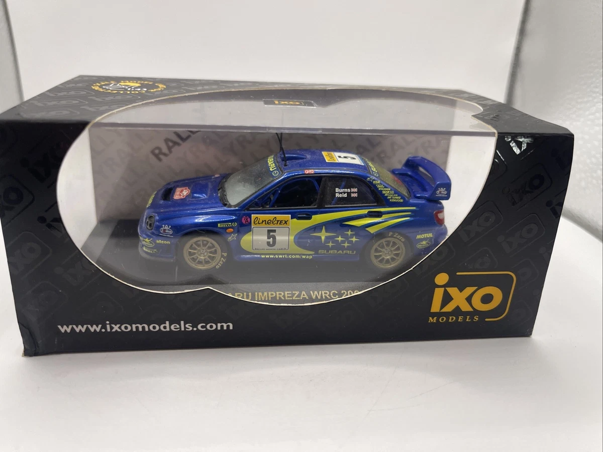 25+ IXO Subaru 1:43 Diecast Rally Cars for sale | Updated Oct 2026