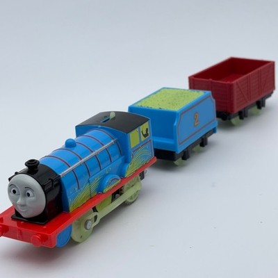 Thomas & Friends Trackmaster Glow In The Edward 2013 Motorized Train Glowing