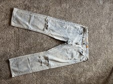 Women s Pilcro Light Wash Straight Hyphen Fit Jeans Size 31