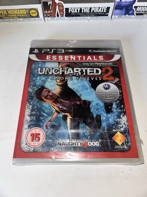 Uncharted 2 Among Thieves - PS3 Essentials - Factory Sealed