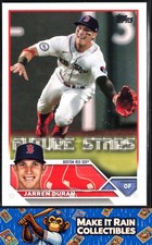 Jarren Duran 2023 Topps Series One Future Stars #242 Boston Red Sox Baseball