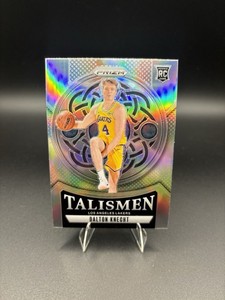 Dalton Knecht 2024 Prizm - #15 Talismen Silver Prizm (RC)!
