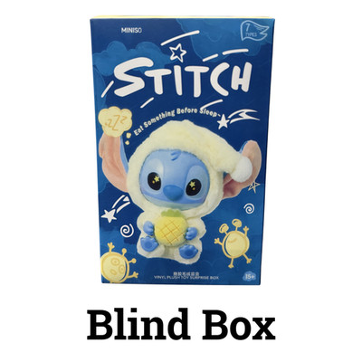 Stitch Eat Something Before Sleep Vinyl Figur Blind Box Zufall