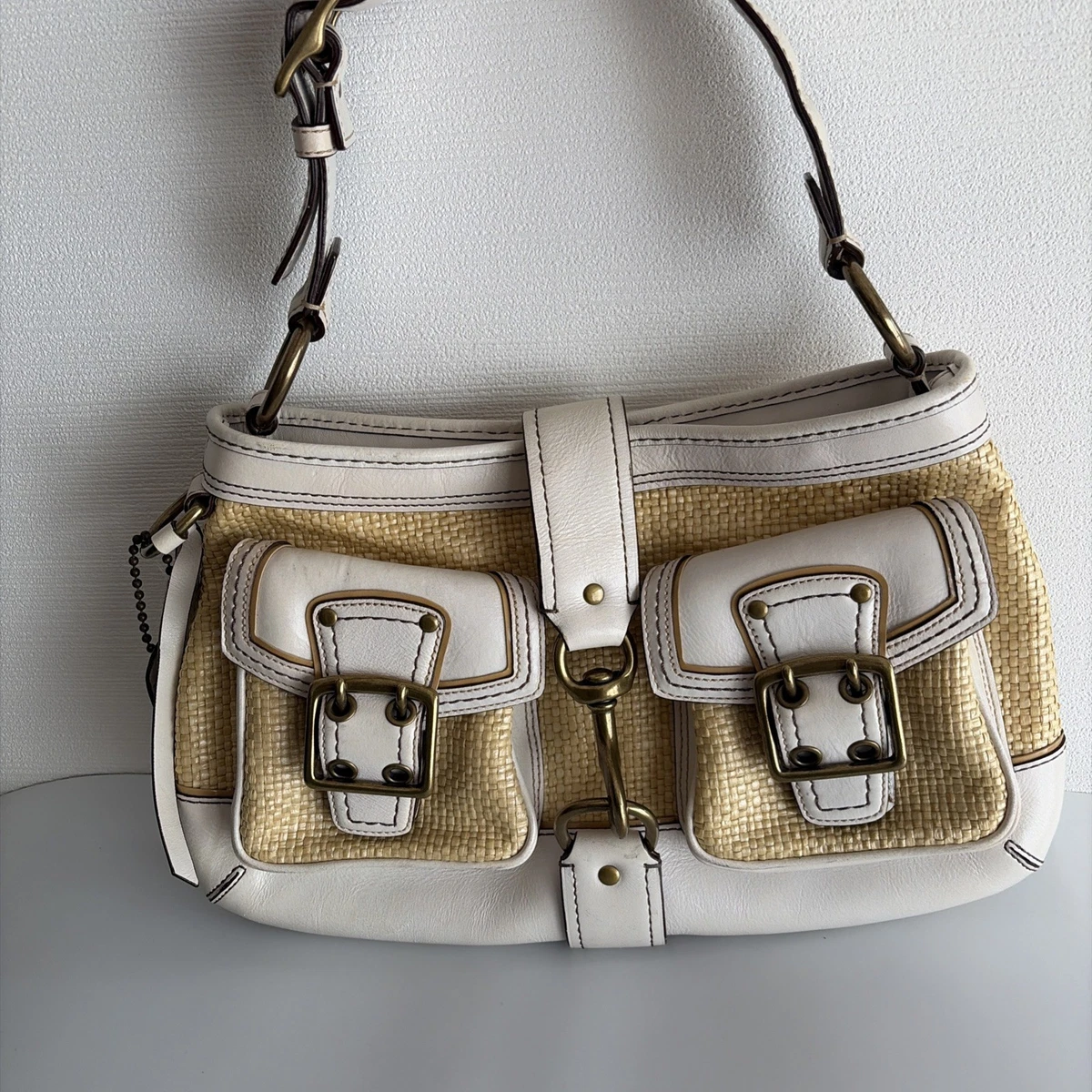 Coach Legacy Straw Exterior Bags & Handbags for Women for sale | eBay
