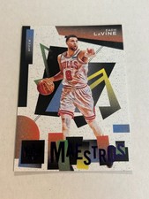 2021-22 Court Kings Zach Lavine 17/49 Maestros Purple Foil Bulls SP ZC1