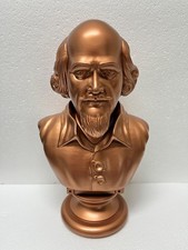 1960's Batman show Shakespeare bust 3D printed piggy bank with chicken head lite