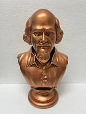 1960's Batman show Shakespeare bust 3D printed piggy bank with chicken head lite