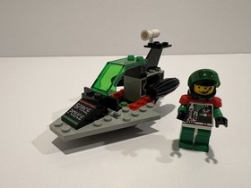 Lego 6813 Galactic Chief, Space Police II, 1993, Complete With Box & Instruction