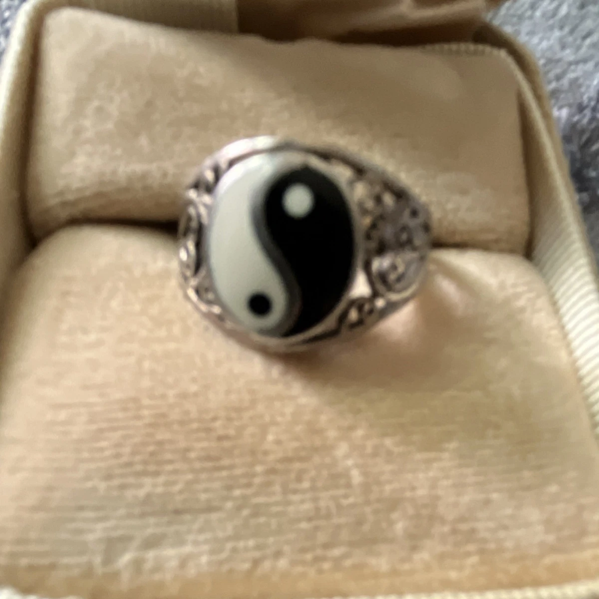 Anillos de Yin Yang - Alta Calidad - Envío Rápido