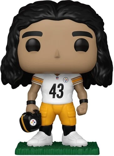 Troy Polamalu - Funko POP! NFL: Legends - Troy Polamalu (Steelers) [Used Very Go