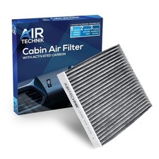 AirTechnik CF10285 Cabin Air Filter w/Activated Carbon | Fits Select Jaguar,...