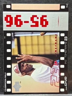 Michael Jordan Upper Deck 1998 #94 MJ Timeframe Chicago Bulls