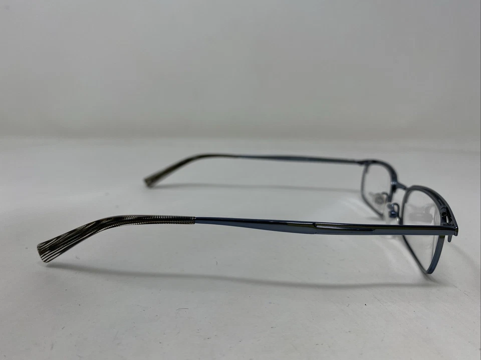 Marco de gafas de borde completo azul François Pinton France T55 996 47-18-135 4845 Foto 4 de 4