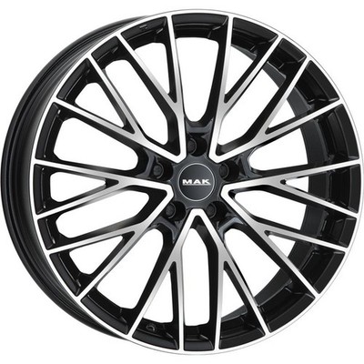 Alufelgen MAK SPECIALE 20'' 9J 5x112 ET 42 57.1 BLACK MIRROR