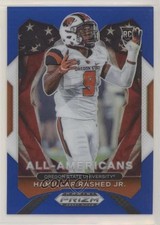 2021 Panini Prizm Draft Picks All-American Blue /199 Hamilcar Rashed Jr 0ea4