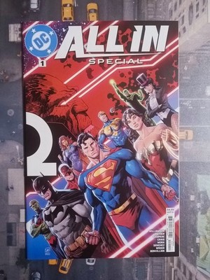 ALL I N SPECIAL #1 1ST PRINT FIRST APPEARANCE OF ABSOLUTE BATMAN, SUPERMAN NM
