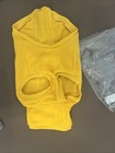 Yellow Dog Fleece Sweater Turtleneck Size Small Medium NWT  16 Long 11 In Wide — photo 3