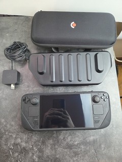 Valve Steam Deck OLED 512GB Black Handheld Console With Dbrand Killswitch Case