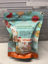 Hydro Beauty Brightening Make-up Remover Wipes 25 Count BRAND NEW