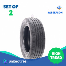 Set Of 2 Used 22565r17 Kumho Solus Ta11 102v - 9.532 Set Of 2 Used 22565r17 Kumho Solus Ta11 102v - 9.532