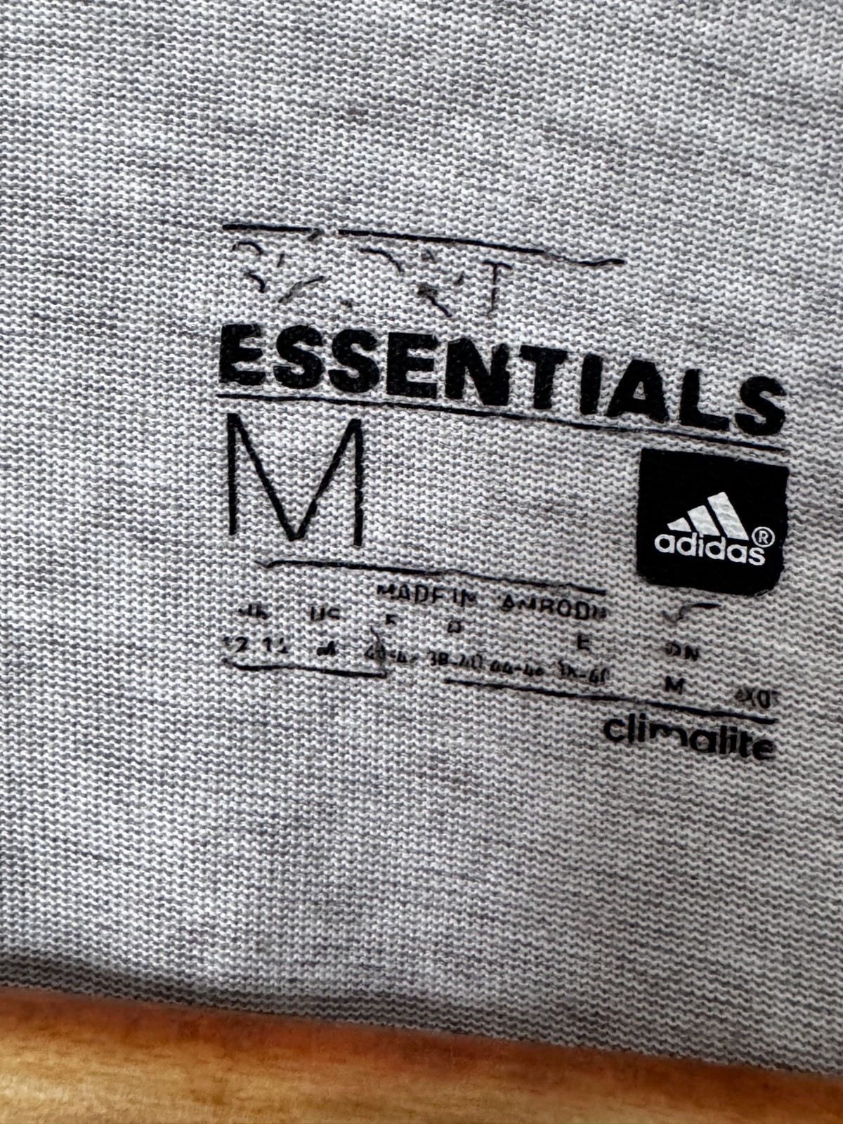 Adidas Essentials Climalite V-Neck T-Shirt image 5